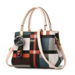One-shoulder Fashion Leather Messenger Bag For Women – Bild 4