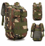 Multifunctional Backpack For Hiking Outdoors Activities – Bild 10