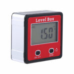 Red Precision Digital Double Key Inclinometer – Bild 4