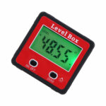 Red Precision Digital Double Key Inclinometer – Bild 6