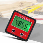 Red Precision Digital Double Key Inclinometer – Bild 2