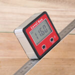 Red Precision Digital Double Key Inclinometer – Bild 5