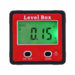 Red Precision Digital Double Key Inclinometer – Bild 3