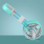 Multifunctional Abdominal Muscle Wheel Combination Home Gym – Bild 3