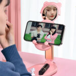 Compatible with Apple, Adjustable Desk Phone Holder – Bild 2