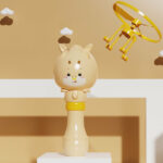 Bamboo Dragonfly Rotating Flying Bubble Machine – Bild 9