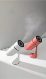 USB Charging Humidifier Small Car Desktop Creative – Bild 3