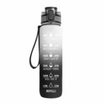 1L Tritan Water Bottle With Time Marker Bounce Cover – Bild 9