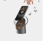Wooden Speaker Smart Induction Speaker Phone Holder – Bild 6