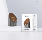 Wooden Speaker Smart Induction Speaker Phone Holder – Bild 7