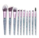 10Pcs Makeup Brushes With Bag – Bild 6