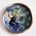 Voice-activated Induction LED Night Light Wall Clock – Bild 7