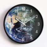 Voice-activated Induction LED Night Light Wall Clock – Bild 4