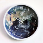 Voice-activated Induction LED Night Light Wall Clock – Bild 3