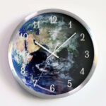 Voice-activated Induction LED Night Light Wall Clock – Bild 5