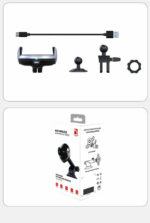 Car Phone Holder Car Holder Air Outlet Phone Holder – Bild 7