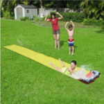 Kid's Inflatable Garden Fun Pool Splash Park Surfing Toy – Bild 3