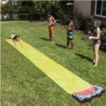 Kid's Inflatable Garden Fun Pool Splash Park Surfing Toy – Bild 6