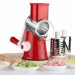 Food Processor Vegetable Chopper Kitchen Roller Gadgets – Bild 2