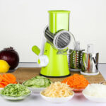 Food Processor Vegetable Chopper Kitchen Roller Gadgets – Bild 4