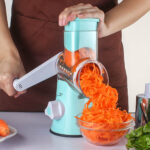 Food Processor Vegetable Chopper Kitchen Roller Gadgets – Bild 3