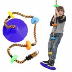 Plastic Children's Swing Play Equipment Outdoor Kid Toy – Bild 5