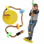 Plastic Children's Swing Play Equipment Outdoor Kid Toy – Bild 6