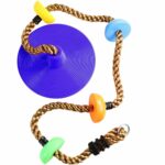 Plastic Children's Swing Play Equipment Outdoor Kid Toy – Bild 8