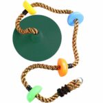 Plastic Children's Swing Play Equipment Outdoor Kid Toy – Bild 9