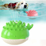 Electric Water Floating Swimming Water Spray Dog Toy – Bild 2