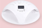 Nail Art Light Therapy Lamp Nail Polish Glue Hand Dryer – Bild 2