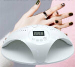 Nail Art Light Therapy Lamp Nail Polish Glue Hand Dryer – Bild 3