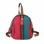 Woman's Leather Backpack With Small Cross-Slung – Bild 6