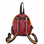 Woman's Leather Backpack With Small Cross-Slung – Bild 3