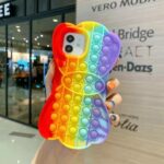 Relieve Stress Toys Push It Bubble Phone Case – Bild 4