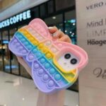 Relieve Stress Toys Push It Bubble Phone Case – Bild 5