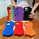 Relieve Stress Toys Push It Bubble Phone Case