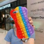Relieve Stress Toys Push It Bubble Phone Case – Bild 2
