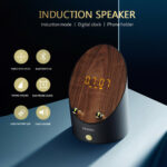 Wooden Speaker Smart Induction Speaker Phone Holder – Bild 2