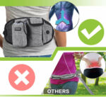 Dog Training Leash Waist Bag Hands-Free Outdoor Pet Running – Bild 8