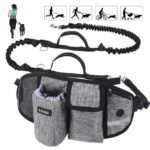 Dog Training Leash Waist Bag Hands-Free Outdoor Pet Running – Bild 5