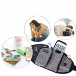 Dog Training Leash Waist Bag Hands-Free Outdoor Pet Running – Bild 9