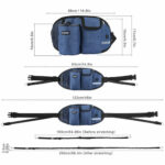 Dog Training Leash Waist Bag Hands-Free Outdoor Pet Running – Bild 7