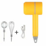 New Rechargeable Wireless Egg Beater Electric Home – Bild 7