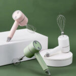New Rechargeable Wireless Egg Beater Electric Home – Bild 6
