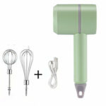 New Rechargeable Wireless Egg Beater Electric Home – Bild 8