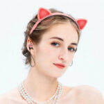 Cat Ear Headset With Microphone For All Phones – Bild 2