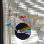 Creative Living Room Wall Decoration Dark Side Of The Moon – Bild 2