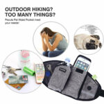 Dog Training Leash Waist Bag Hands-Free Outdoor Pet Running – Bild 4