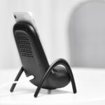 Fast Wireless Charger Phone Holder Desk Cute Stand – Bild 6